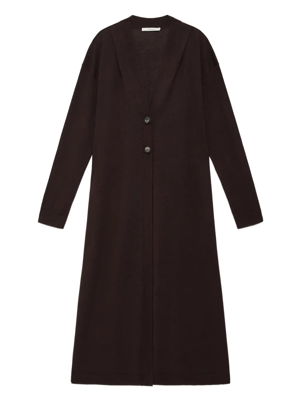 button front coat