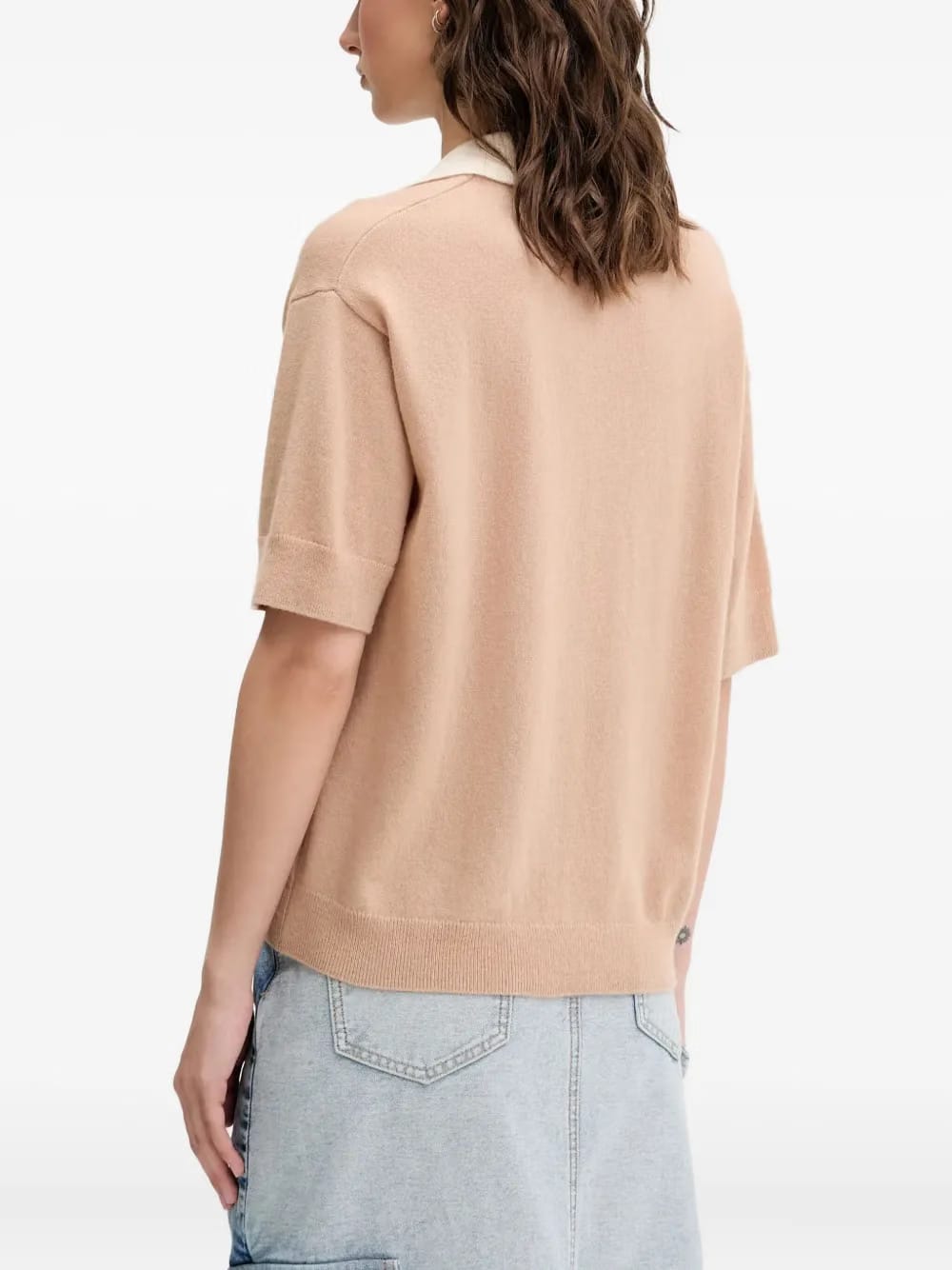 collared sweater