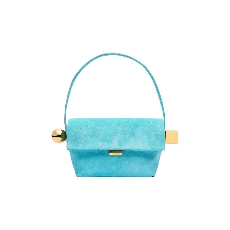 Jacquemus Shoulder Bag Light Turquoise