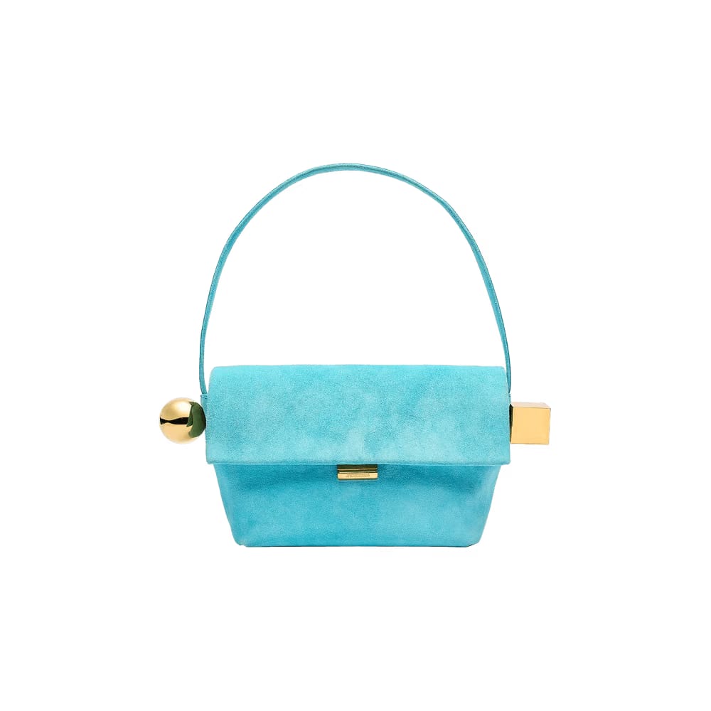 Jacquemus Shoulder Bag Light Turquoise