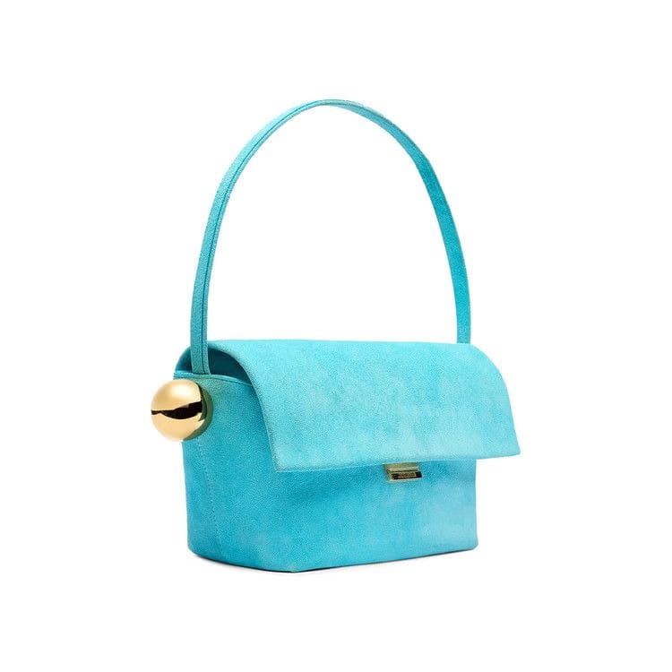 Jacquemus Shoulder Bag Light Turquoise