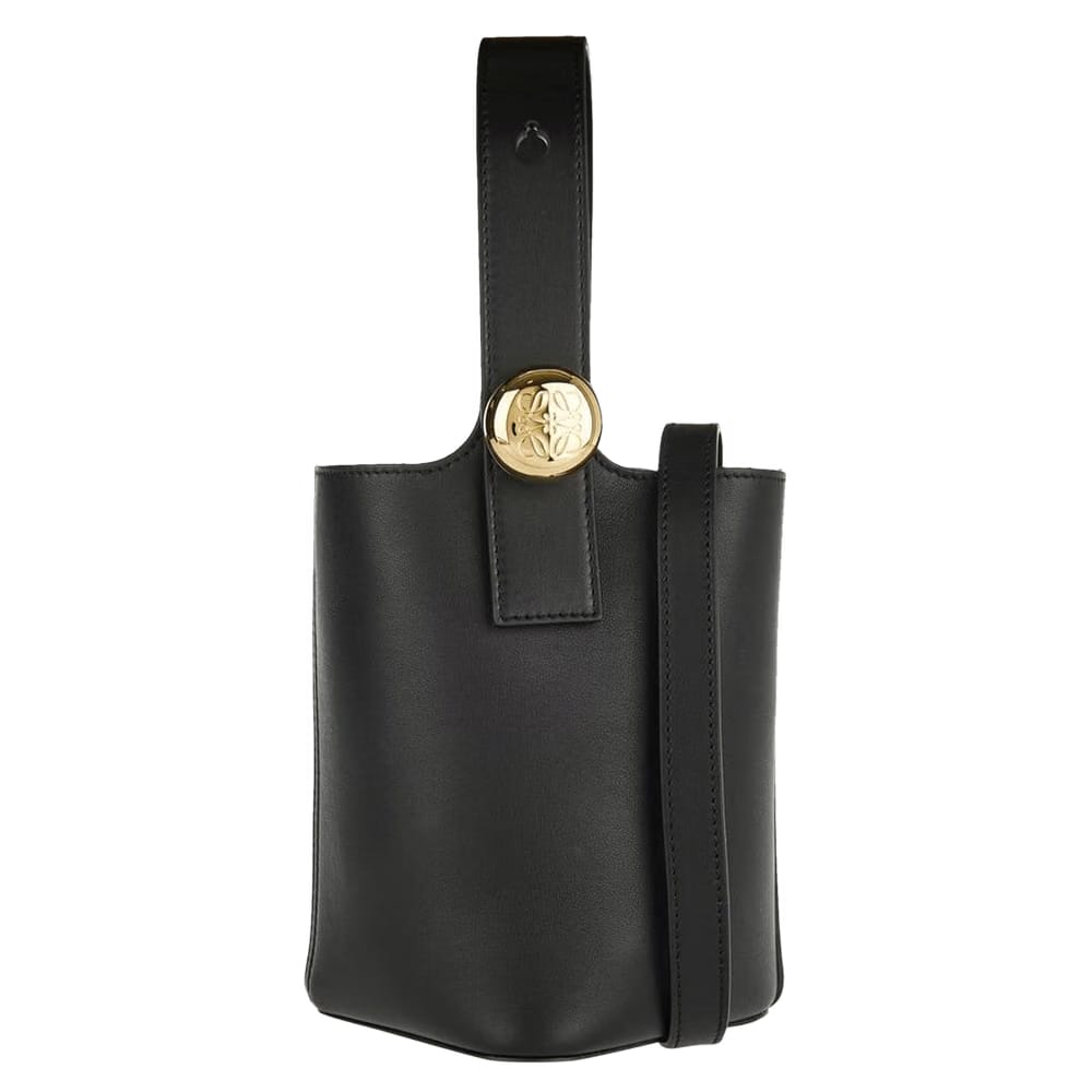 Loewe Pebble Bucket Mini Black