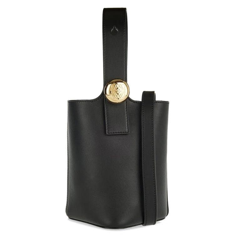 Loewe Pebble Bucket Mini Black