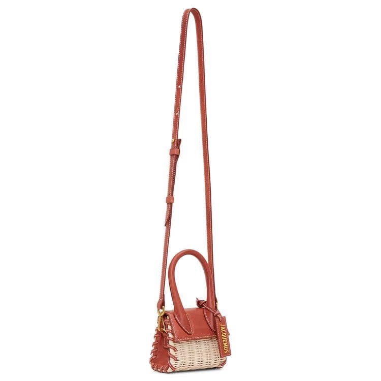 Jacquemus Le Chiquito Bag Dark Red