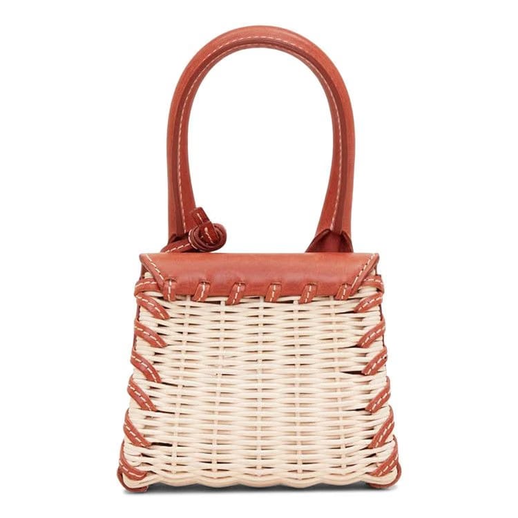 Jacquemus Le Chiquito Bag Dark Red