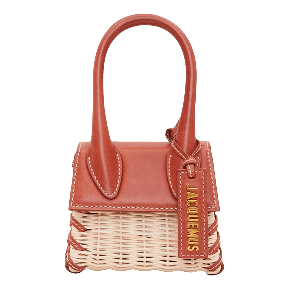 Jacquemus Le Chiquito Bag Dark Red