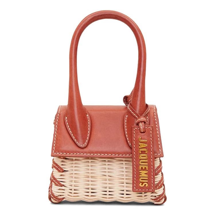 Jacquemus Le Chiquito Bag Dark Red