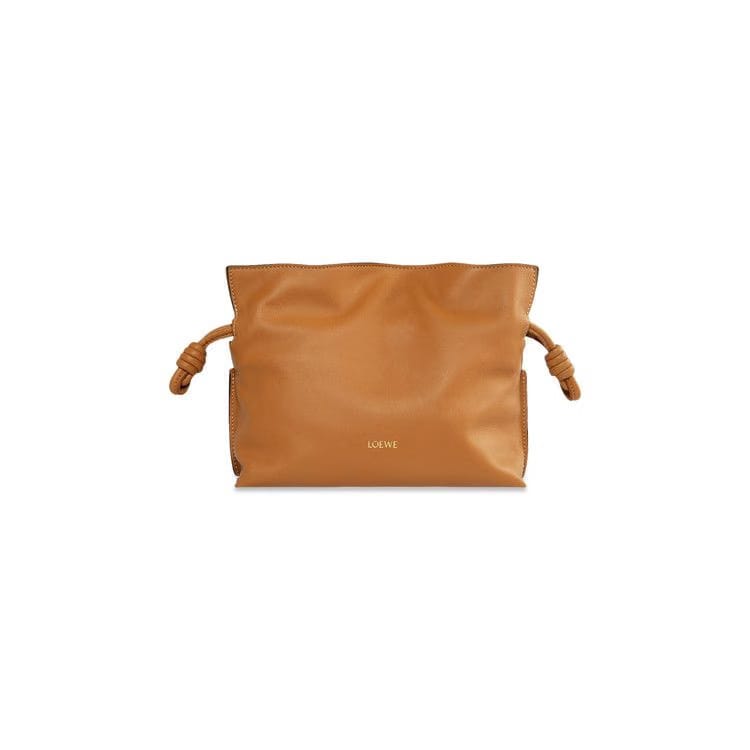 Loewe Flamenco Clutch Mini Warm Desert