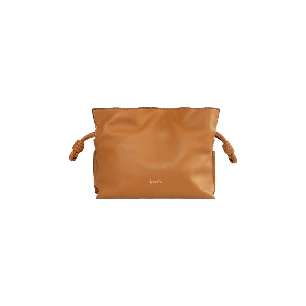 Loewe Flamenco Clutch Mini Warm Desert