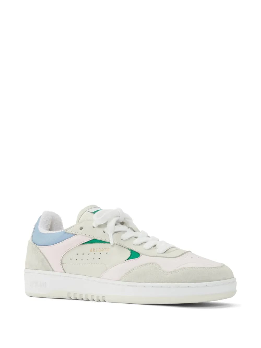 Arlo panelled low-top sneakers