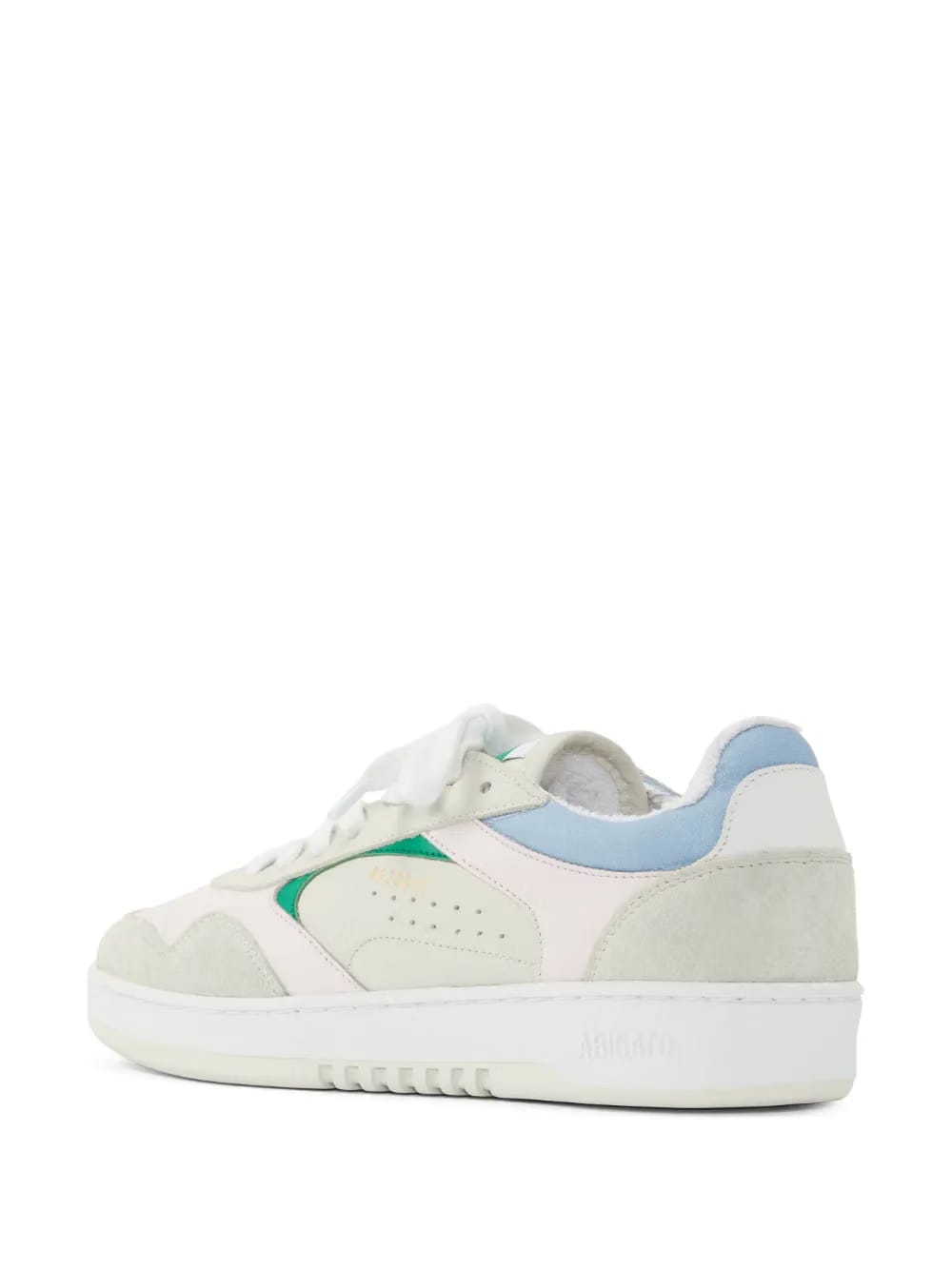 Arlo panelled low-top sneakers