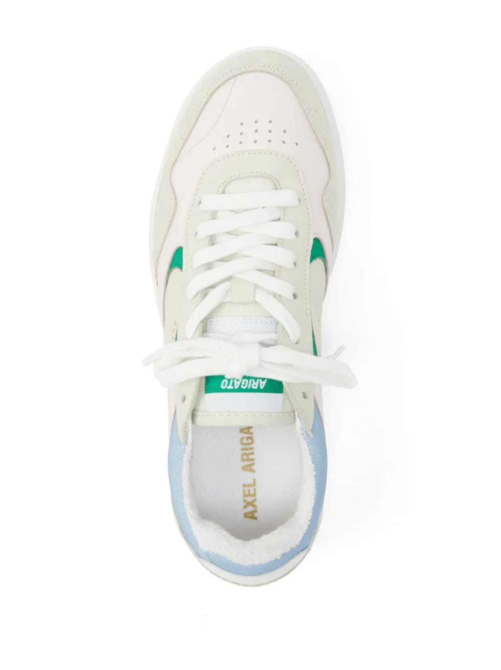 Arlo panelled low-top sneakers