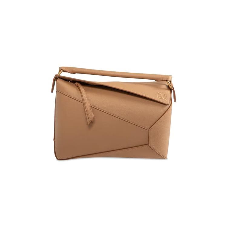 Loewe Puzzle Edge Bag Toffee