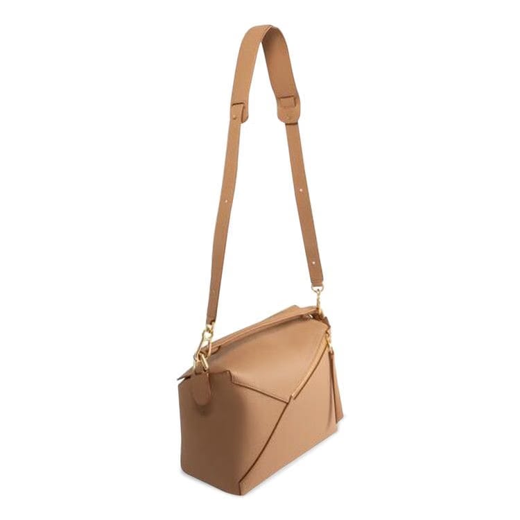 Loewe Puzzle Edge Bag Toffee