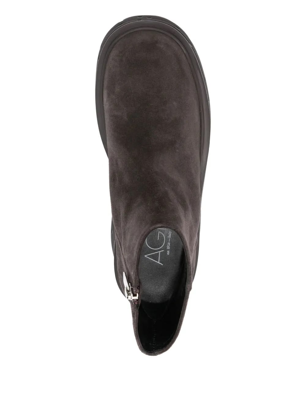 75mm suede boots