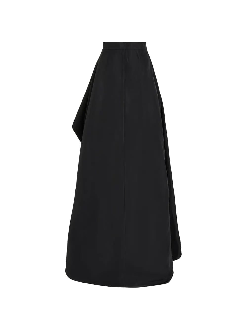 Karl Studio ruffle asymmetric skirt