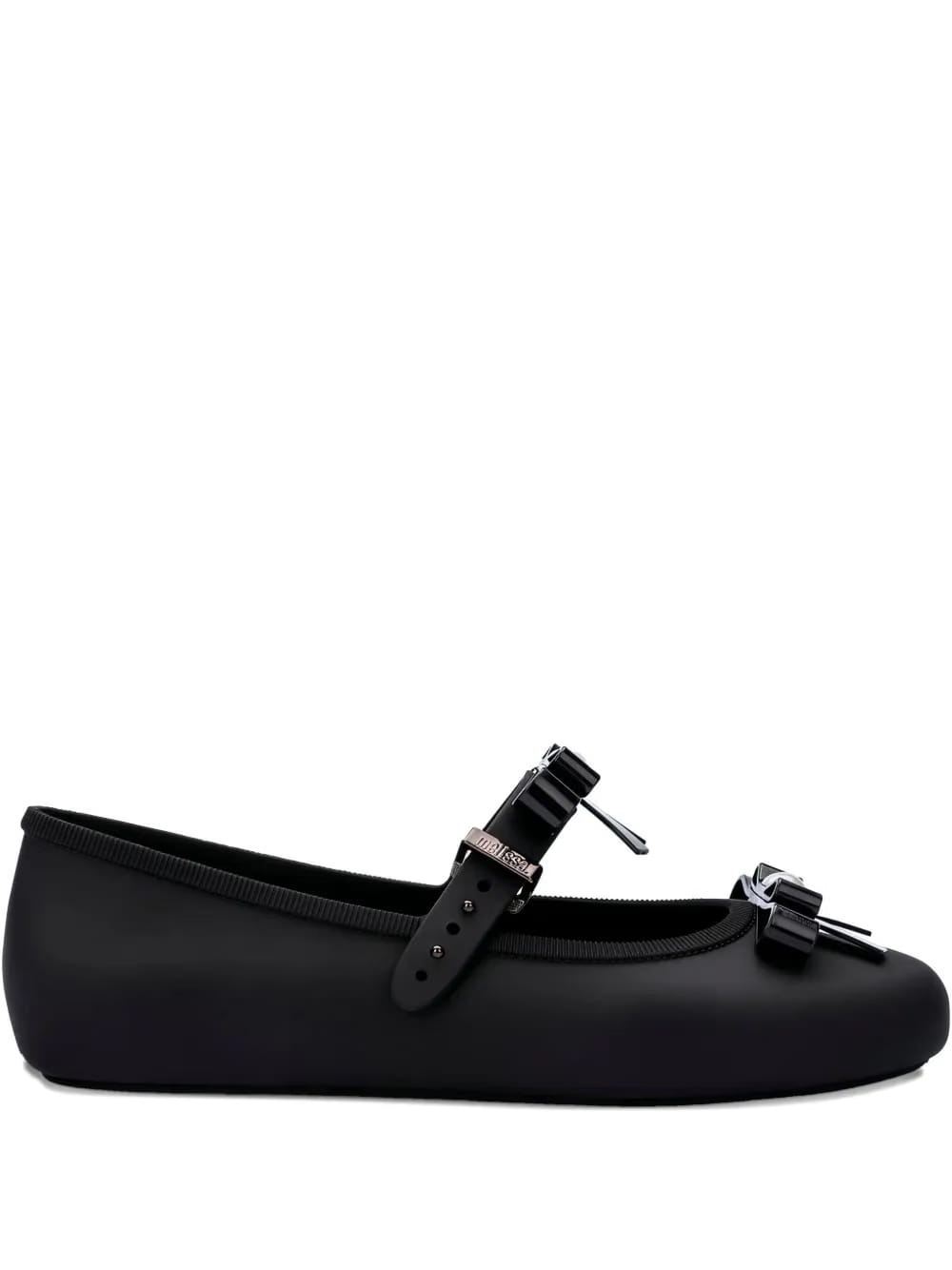 bow-embellished ballerinas