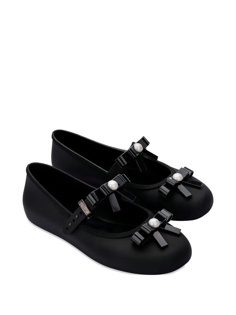 bow-embellished ballerinas