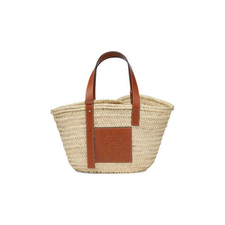 Loewe Basket Bag Natural/Tan
