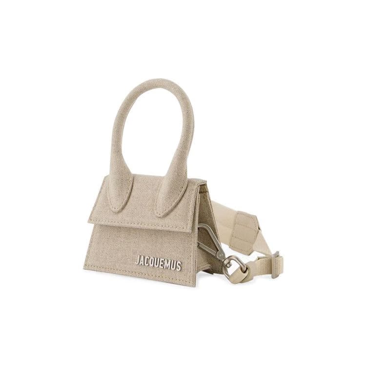 Jacquemus Le Chiquito Homme Mini Handbag Beige
