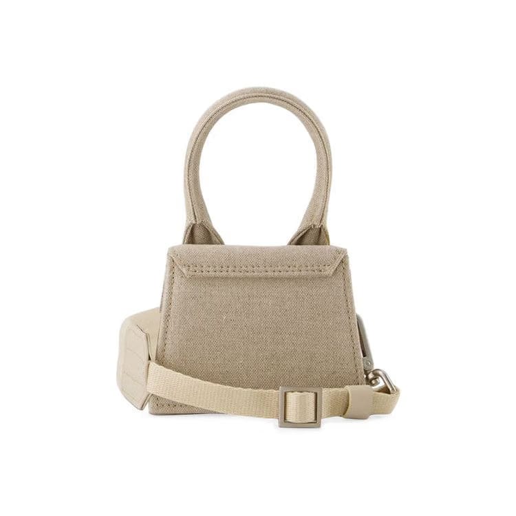 Jacquemus Le Chiquito Homme Mini Handbag Beige