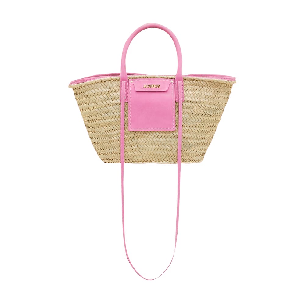 Jacquemus Le Panier Soleil Handbag Pink