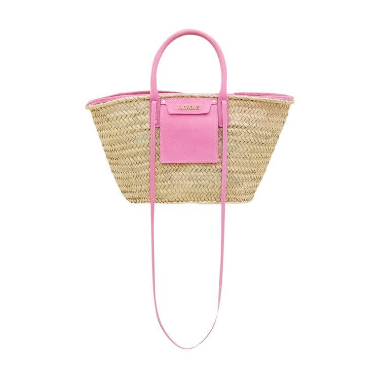 Jacquemus Le Panier Soleil Handbag Pink