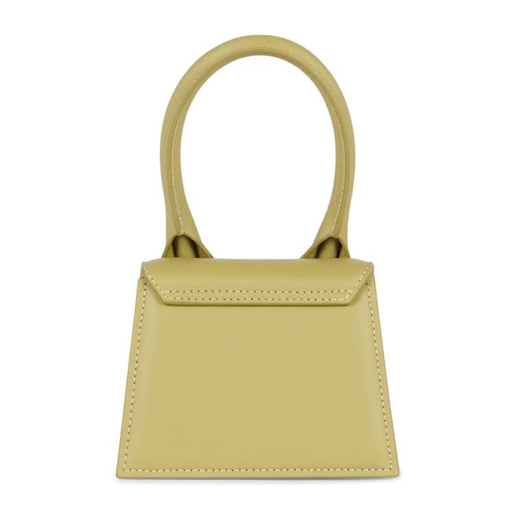 Jacquemus Le Chiquito Homme Mini Leather Bag Khaki