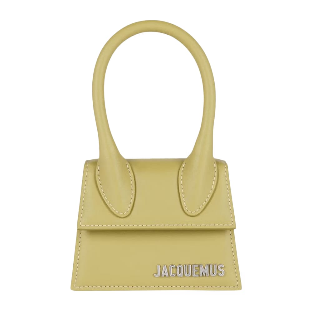 Jacquemus Le Chiquito Homme Mini Leather Bag Khaki
