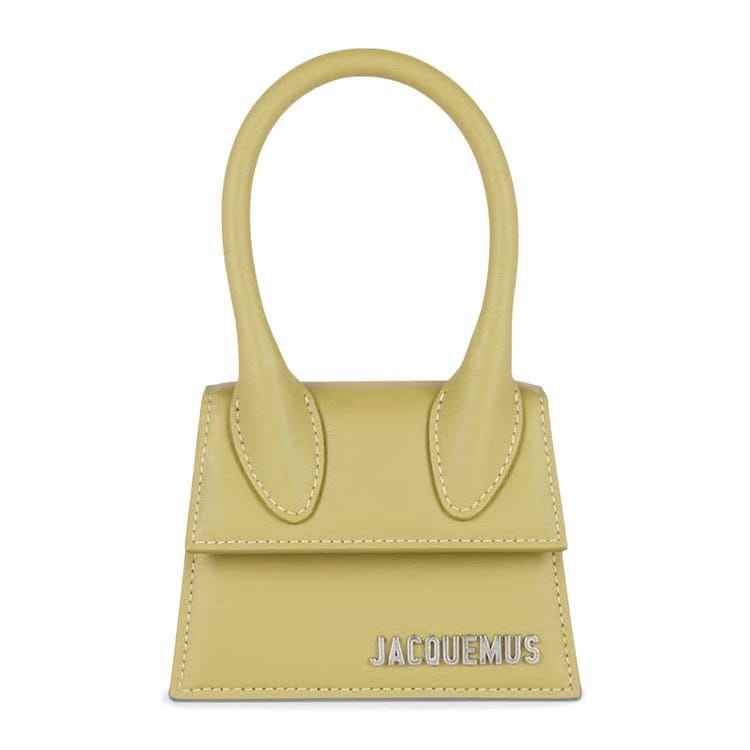 Jacquemus Le Chiquito Homme Mini Leather Bag Khaki