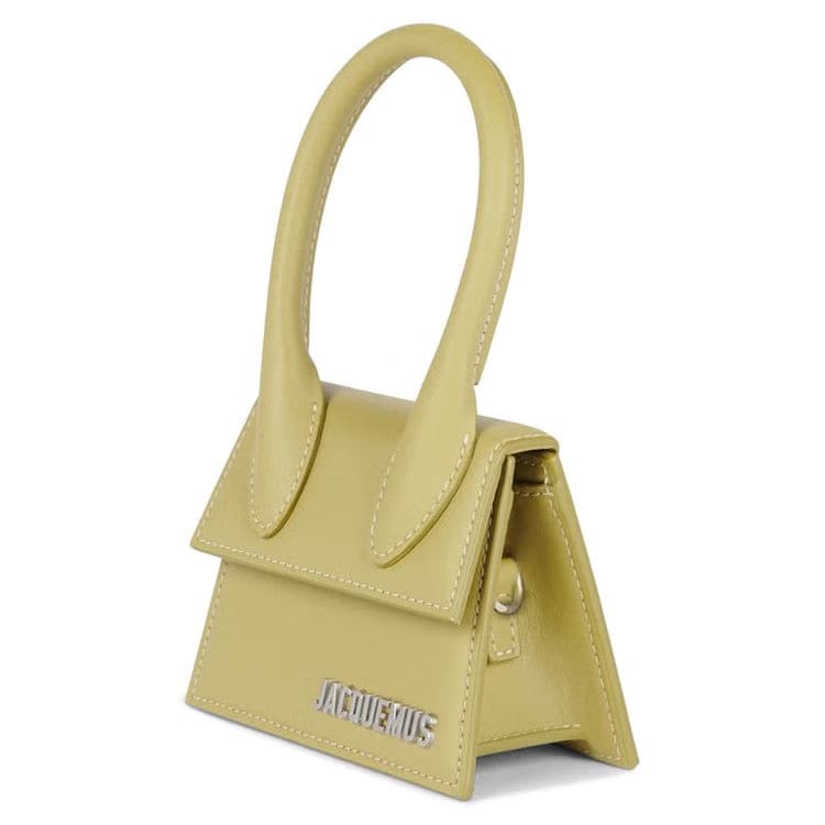 Jacquemus Le Chiquito Homme Mini Leather Bag Khaki