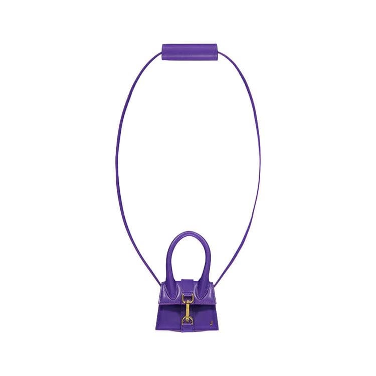 Jacquemus Le Chiquito Montagne Mini Bag Purple