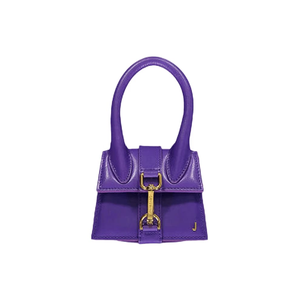 Jacquemus Le Chiquito Montagne Mini Bag Purple
