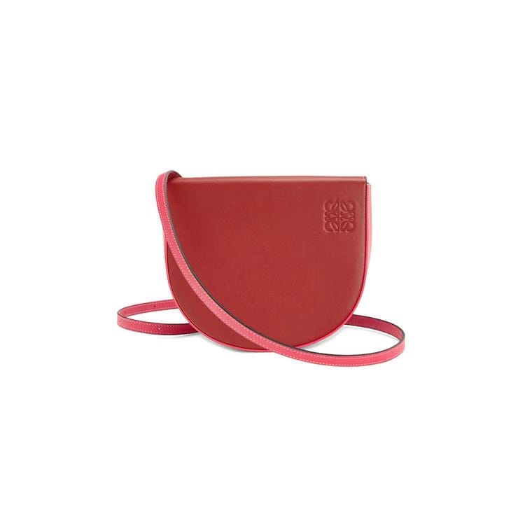 Loewe Heel Bag Pomodoro/Poppy Pink