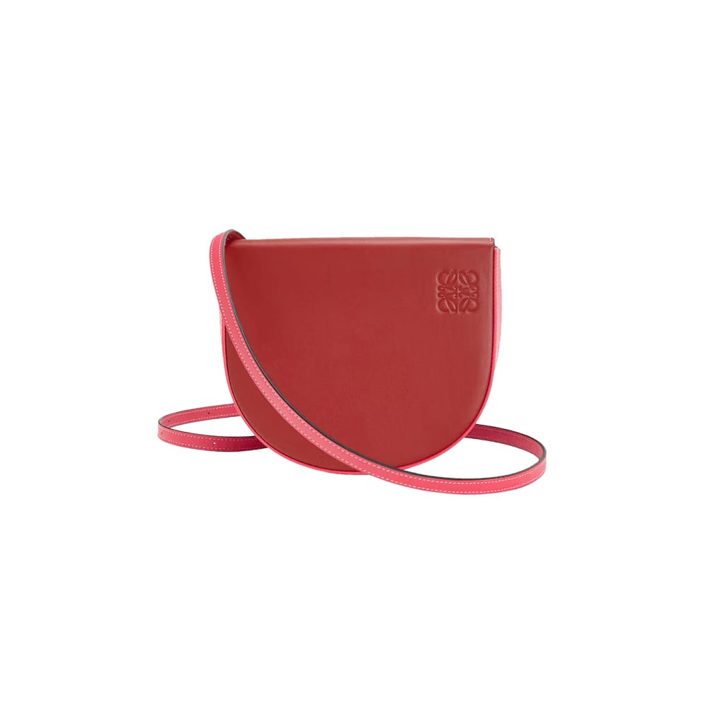 Loewe Heel Bag Pomodoro/Poppy Pink