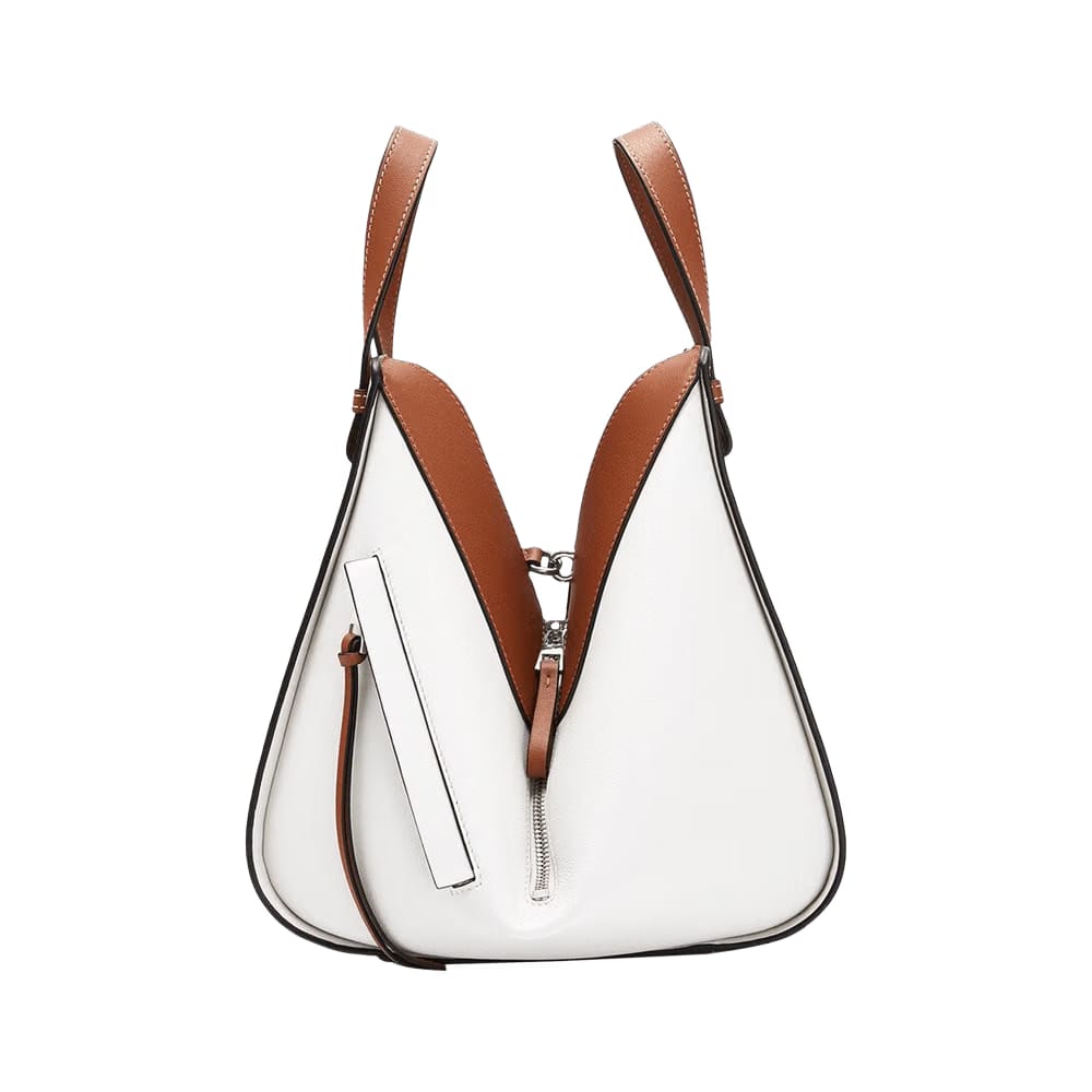 Loewe Hammock Small Bag Vanilla/Dune