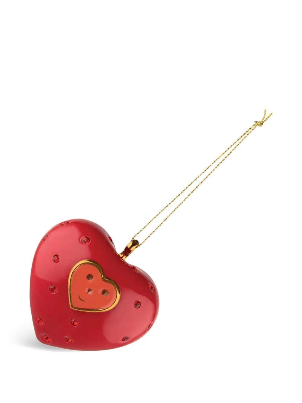 Heart and Heart ornament
