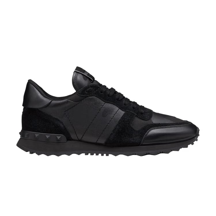 Valentino Rockrunner Camo - Black