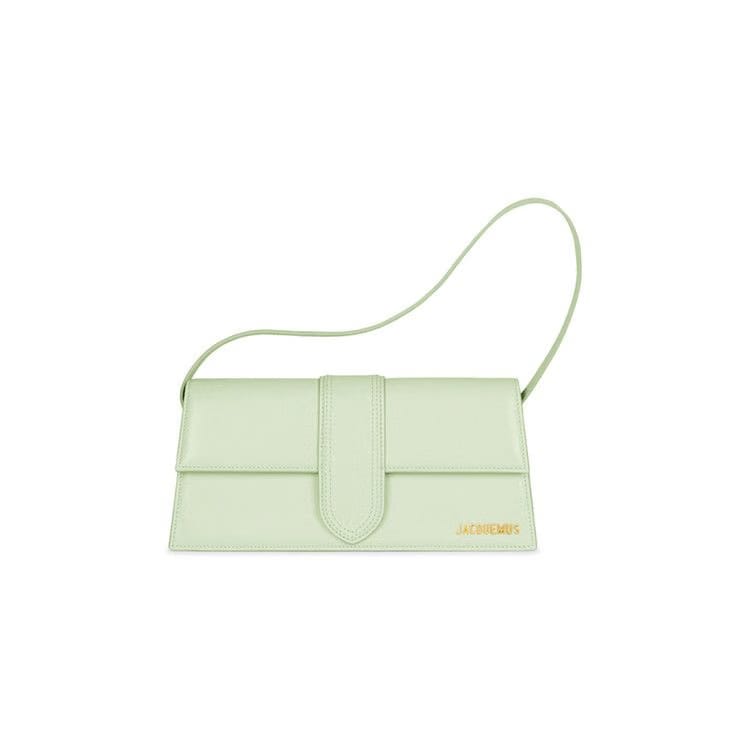 Jacquemus Le Bambino Long Light Green