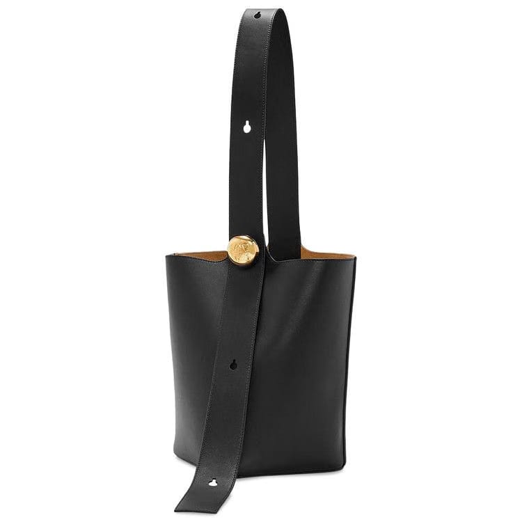 Loewe Pebble Bucket Bag Black