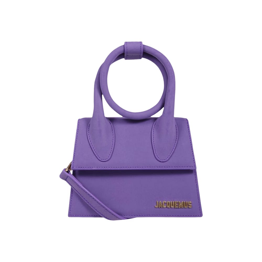 Jacquemus Le Chiquito Noeud Purple