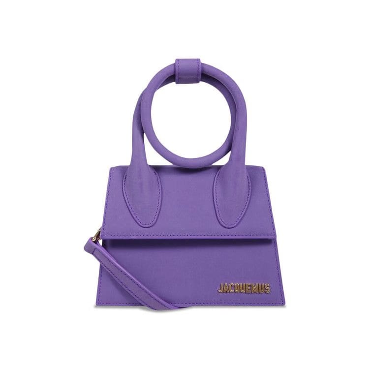 Jacquemus Le Chiquito Noeud Purple