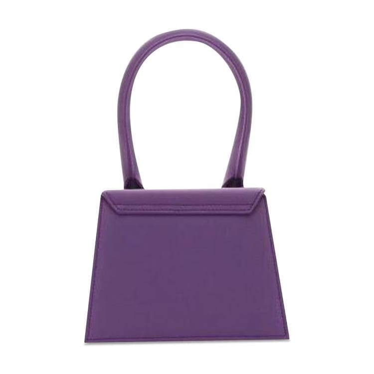 Jacquemus Le Chiquito Noeud Purple