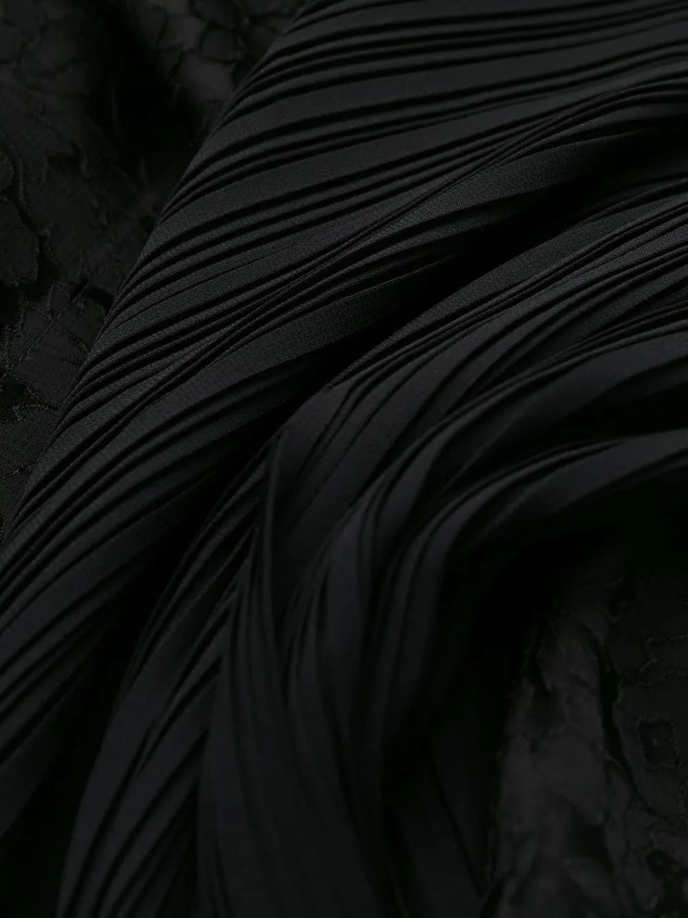 asymmetric jacquard skirt