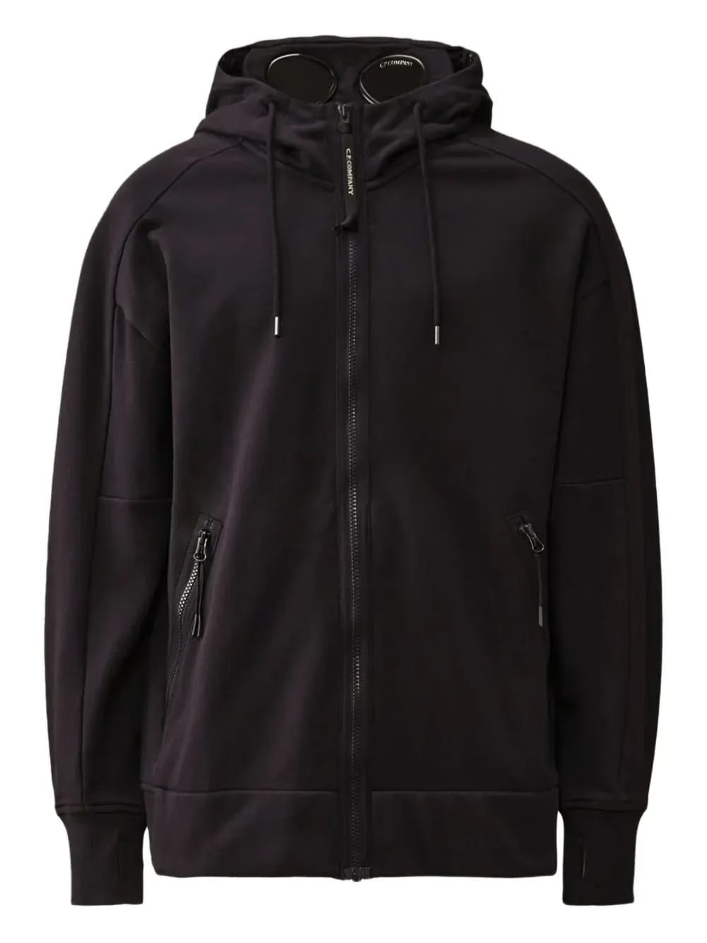 Goggle-detail Hoodie