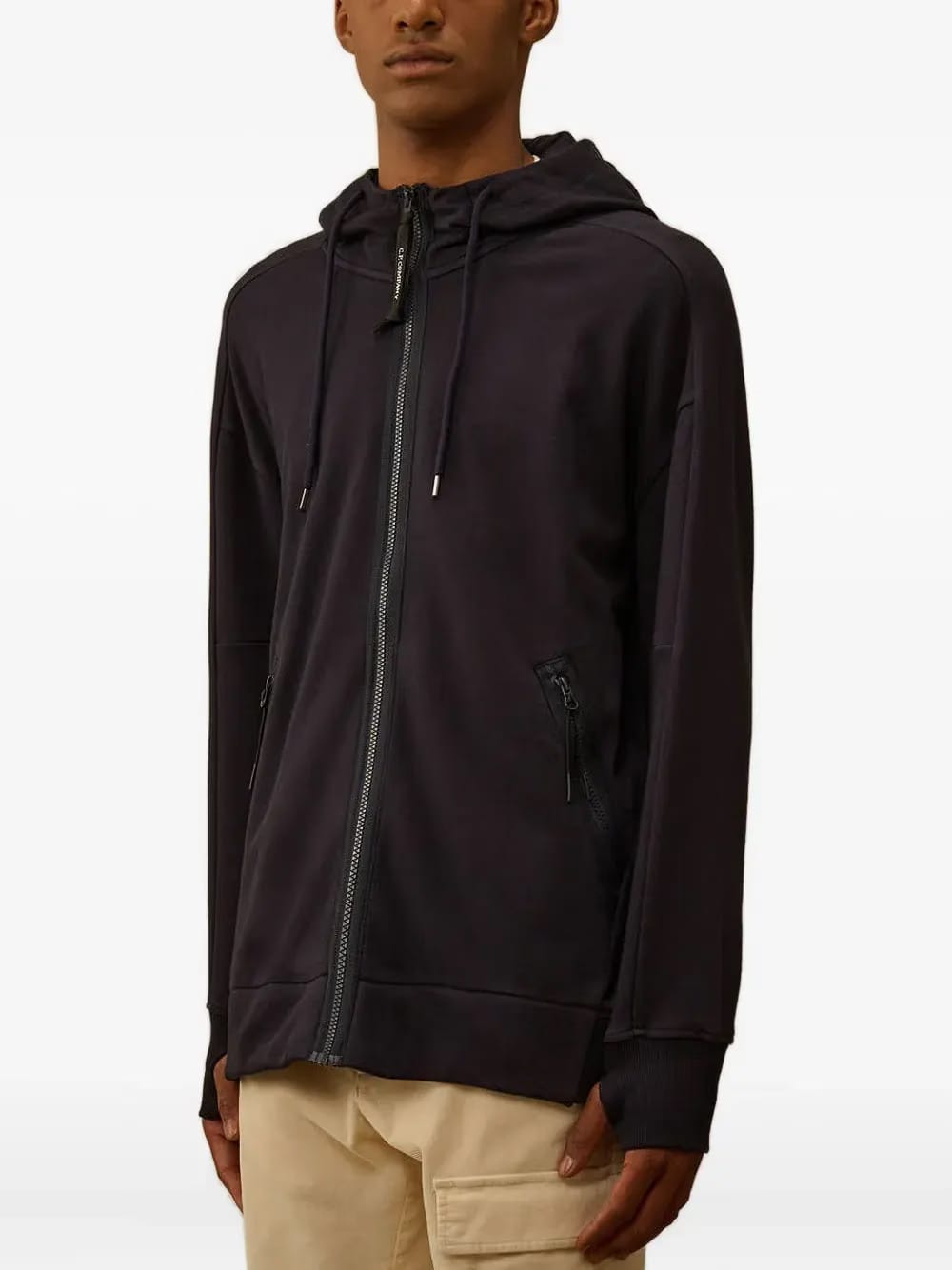Goggle-detail Hoodie