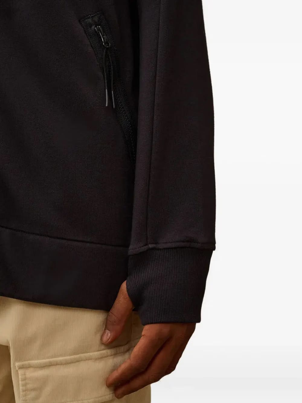 Goggle-detail Hoodie