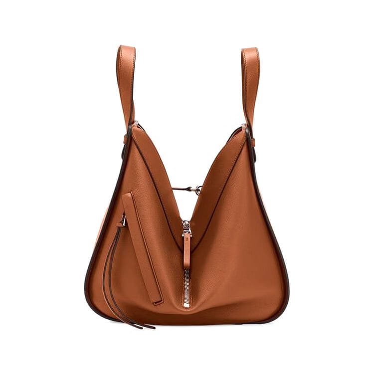 Loewe Hammock Small Bag Tan