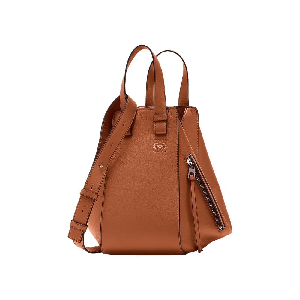 Loewe Hammock Small Bag Tan
