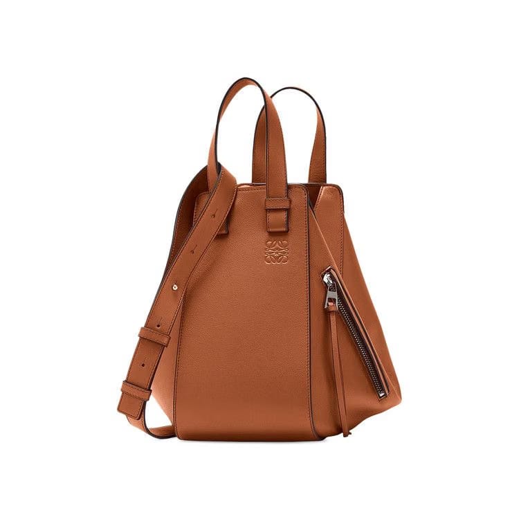 Loewe Hammock Small Bag Tan
